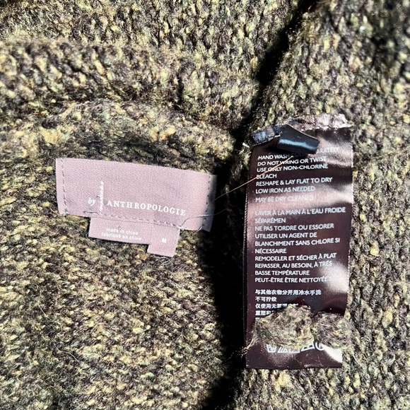 ANTHROPOLOGIE Josie Cotton Blend Cardigan - Picture 8 of 12